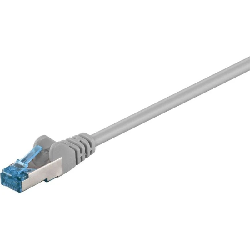 CAT6a S/FTP netværkskabel 5 m – halogenfri, grå