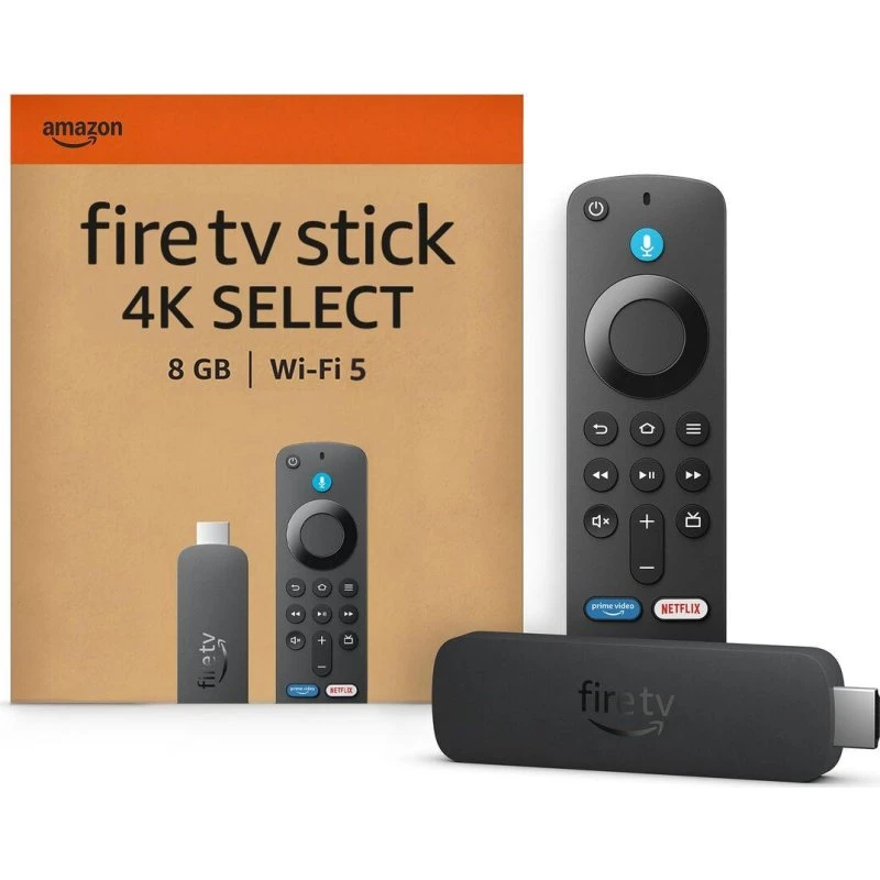 Amazon Fire TV Stick 4K Select (8 GB) – Sort
