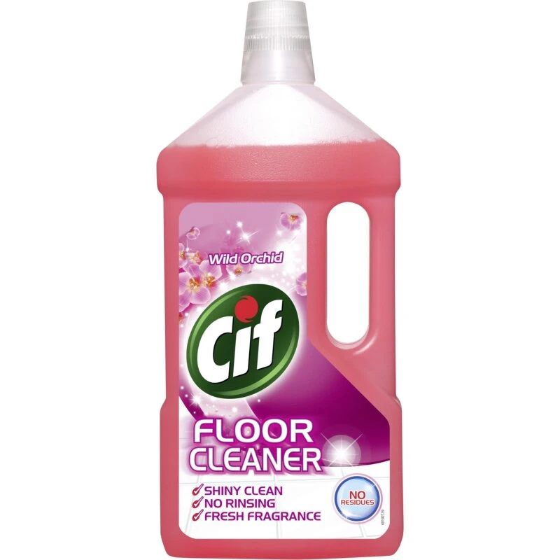 Cif Wild Orchid Gulvrens 950 ml – Stribefri til linoleum & fliser