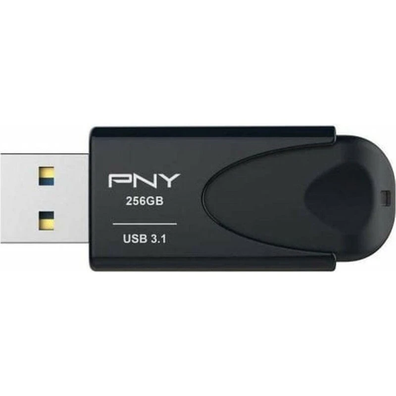 PNY Attaché 4 256 GB USB 3.1 - Sort