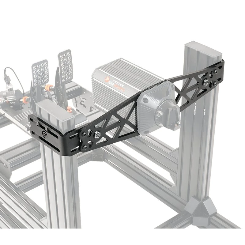 Asetek Front Mount - Frontfæste til Sim Racing (Sort)