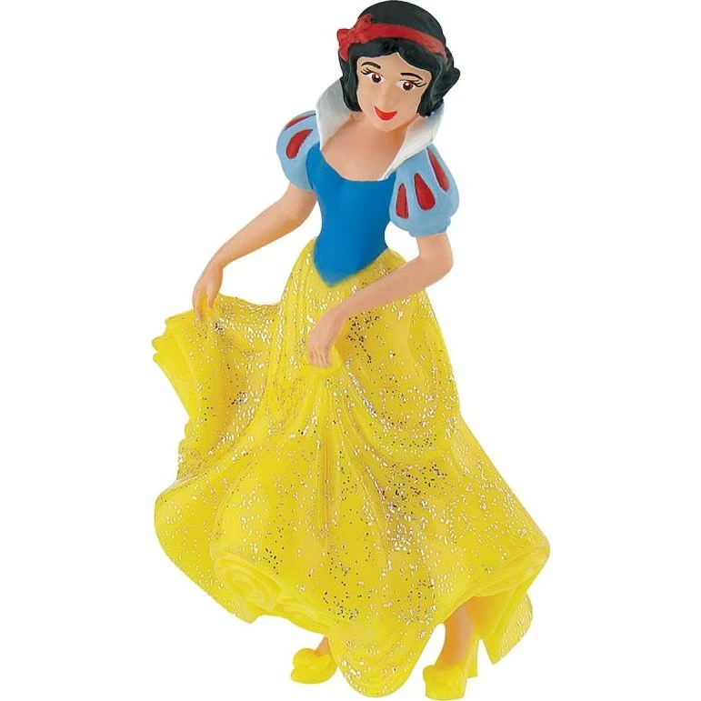 Bullyland Snehvide Disney-figur, håndmalet 9–10 cm