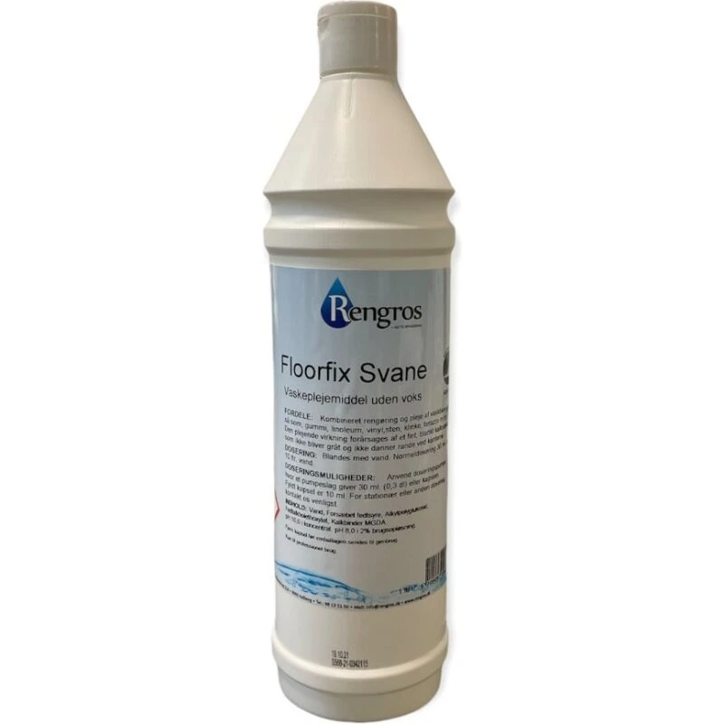 Iduna Floorfix Svane vaskeplejemiddel 1 l