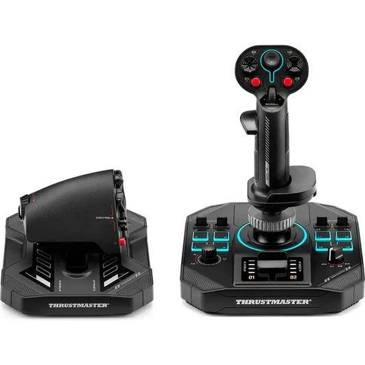 Thrustmaster SOL-R 4 HOTAS - Joystick & Gashåndtag til PC