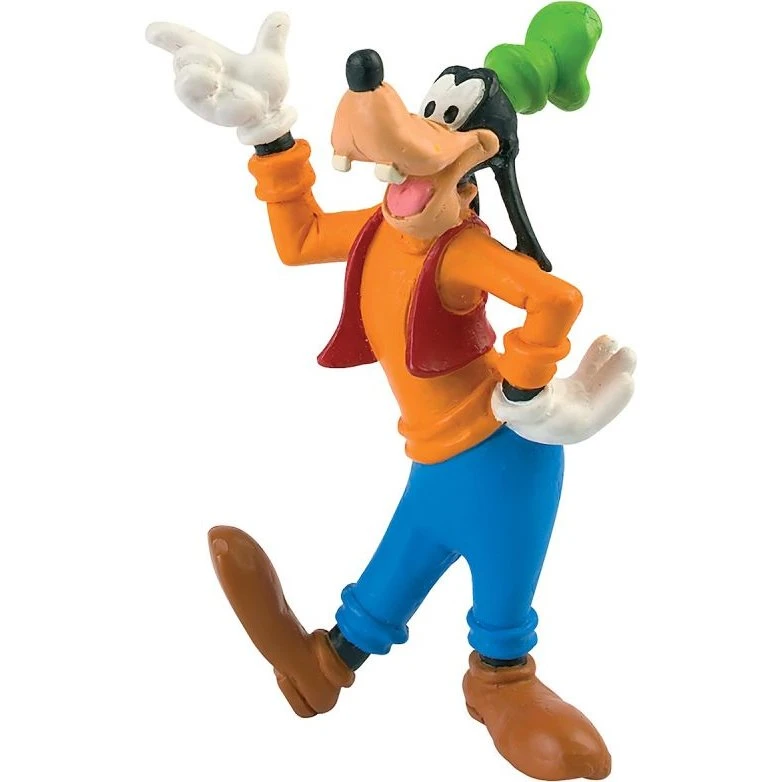 Bullyland Disney Fedtmule figur 9 cm - håndmalet PVC-fri
