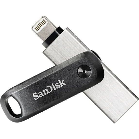 SanDisk iXpand Go 256GB – USB 3.0 & Lightning