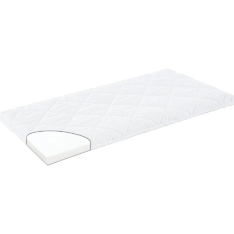 tiSsi Maxi Madras 90x50 cm - Hvid