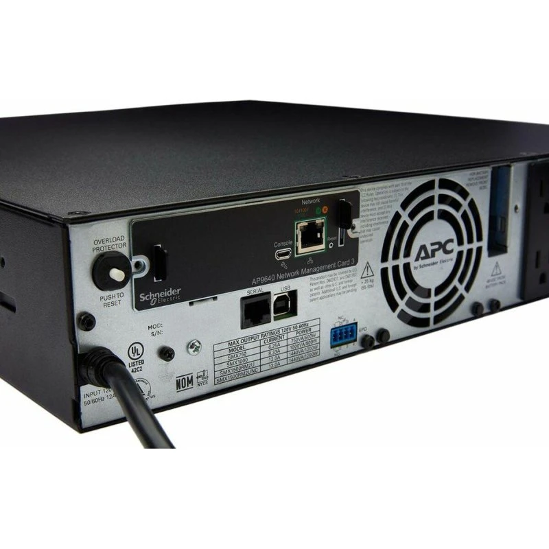 APC AP9640 Network Management Card 3 – 1GbE fjernadministration