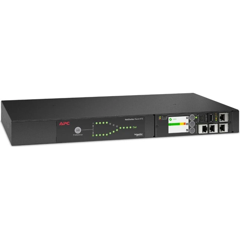 APC AP4421A NetShelter 1U automatisk transferkontakt 2000 VA