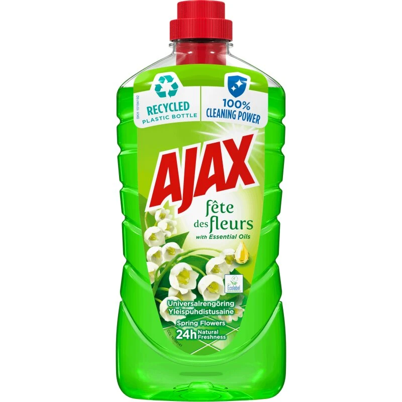 Ajax Multi Usage Cleaner Spring Flowers 1 L