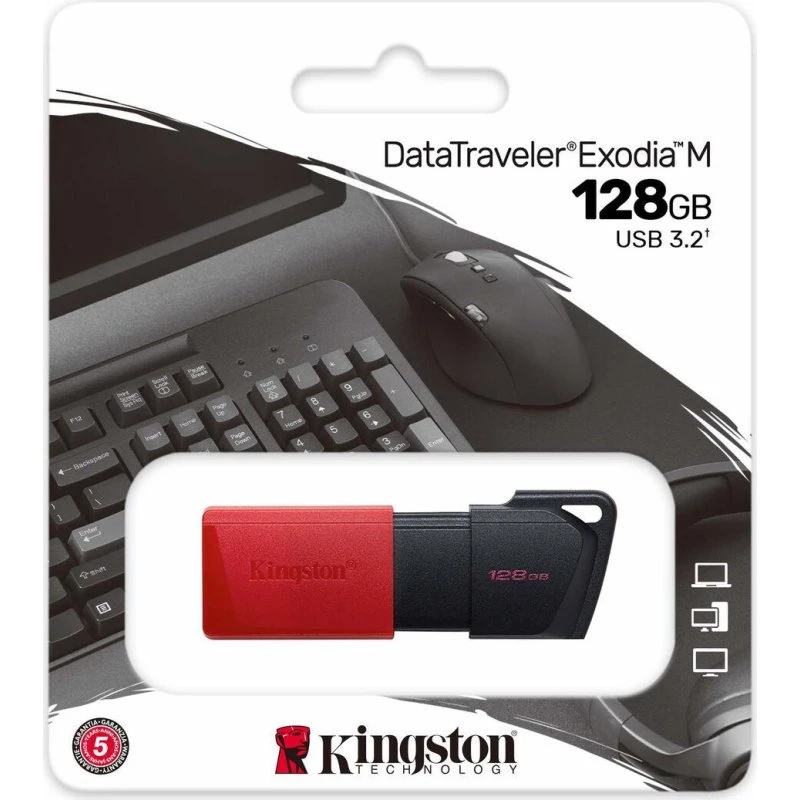 Kingston DataTraveler Exodia M 128GB USB 3.2 Gen 1