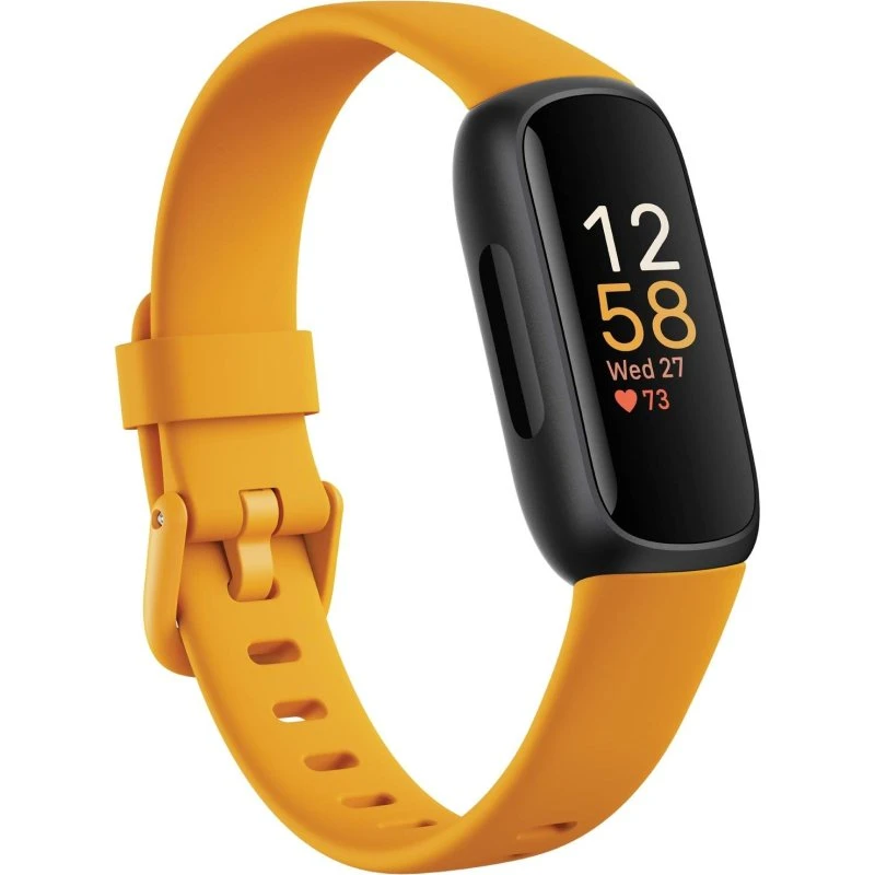 Fitbit Inspire 3 – Black/Morning Glow