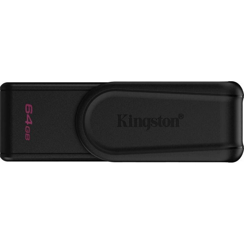 Kingston DataTraveler Exodia S 64GB USB 3.2 Sort