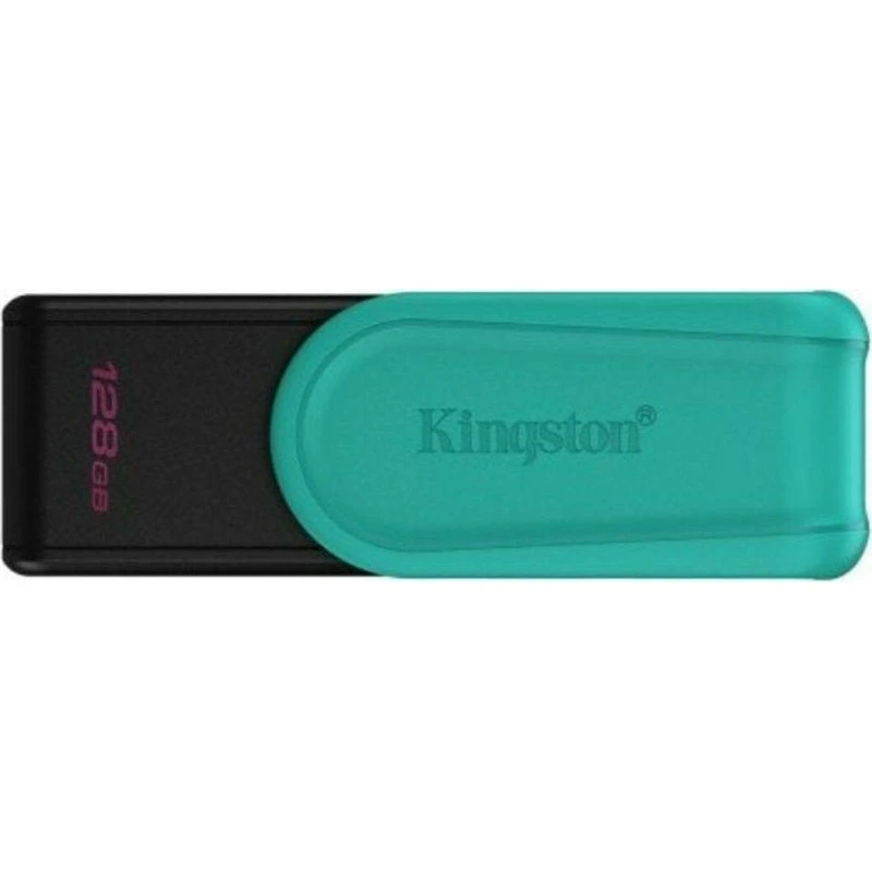 Kingston DataTraveler Exodia S 128 GB USB 3.2 – sort/turkis