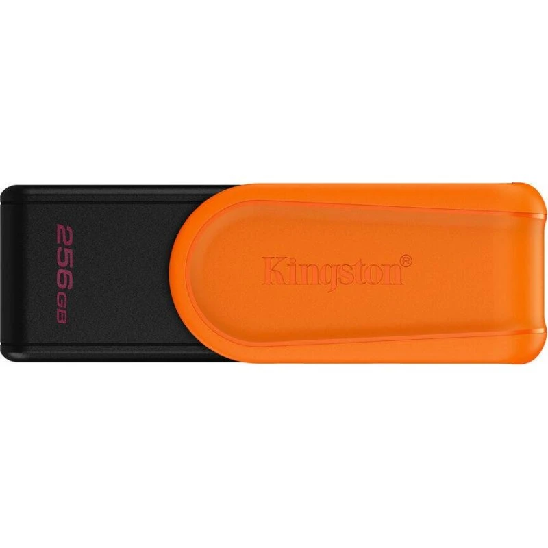 Kingston DataTraveler Exodia S 256GB USB 3.2 Gen 1 (Sort/Orange)