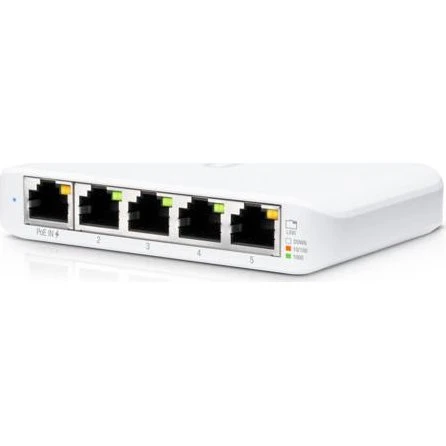 Ubiquiti UniFi USW Flex Mini 5-port Gigabit PoE+