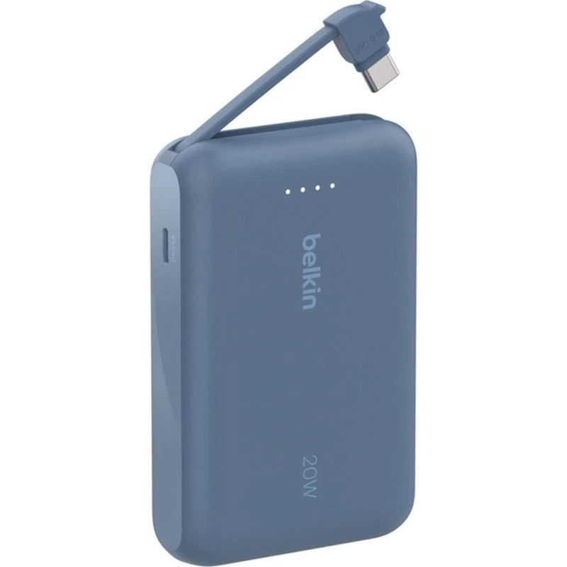 Belkin BoostCharge Powerbank 10.000 mAh - 20W USB-C (Blå)
