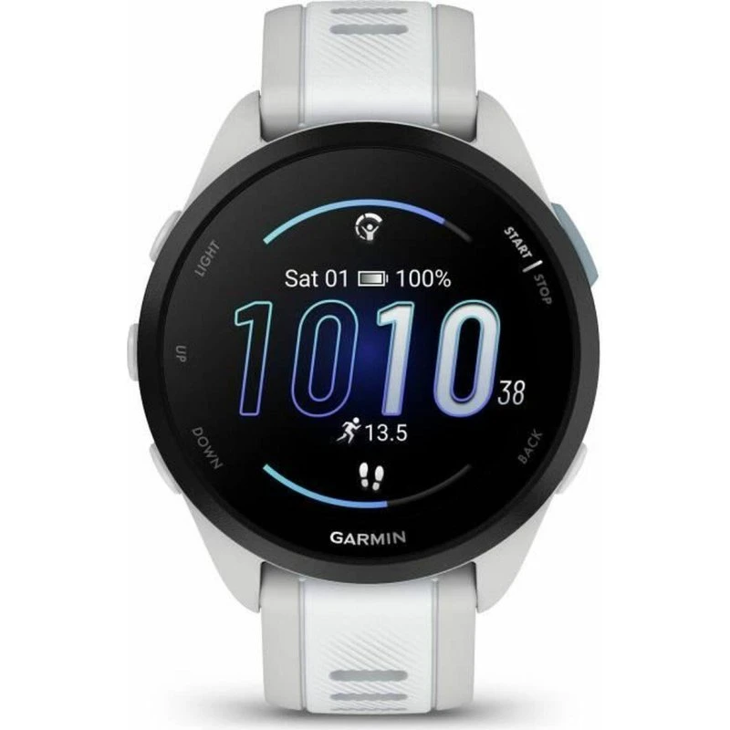 Garmin Forerunner 165 smartwatch – hvid/grå 1,2" AMOLED