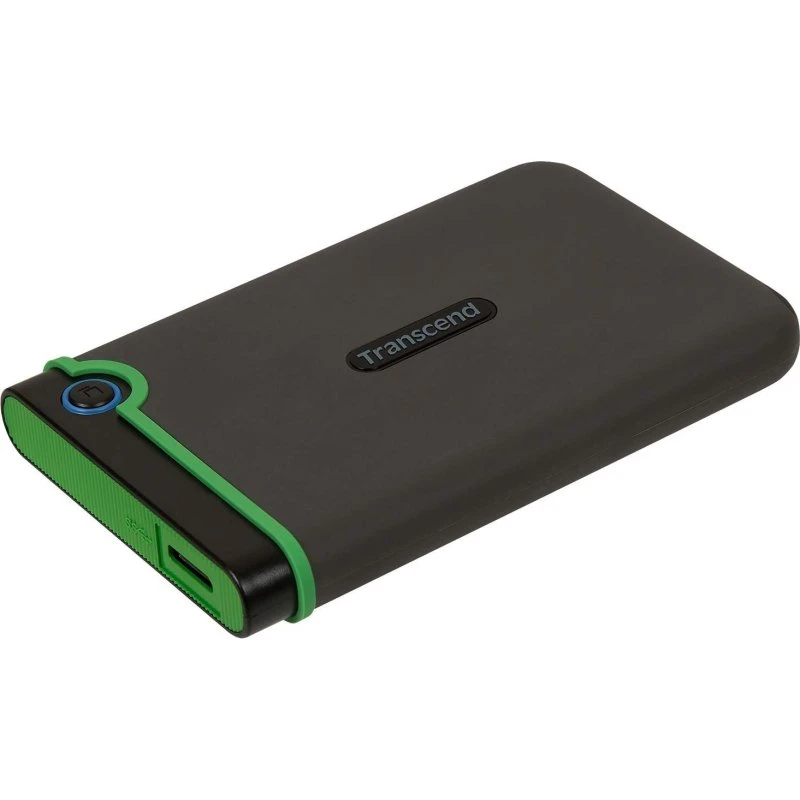 Transcend StoreJet 25M3 2TB – Bærbar USB 3.1 Harddisk