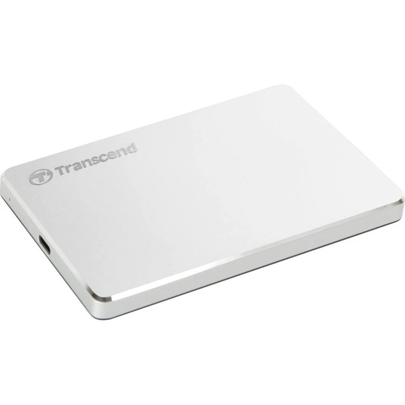 Transcend StoreJet 25C3S 1TB — Bærbar USB-C harddisk