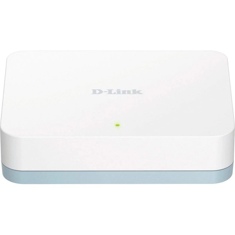 D-Link DGS-1005D 5-port Gigabit switch - kompakt og energieffektiv