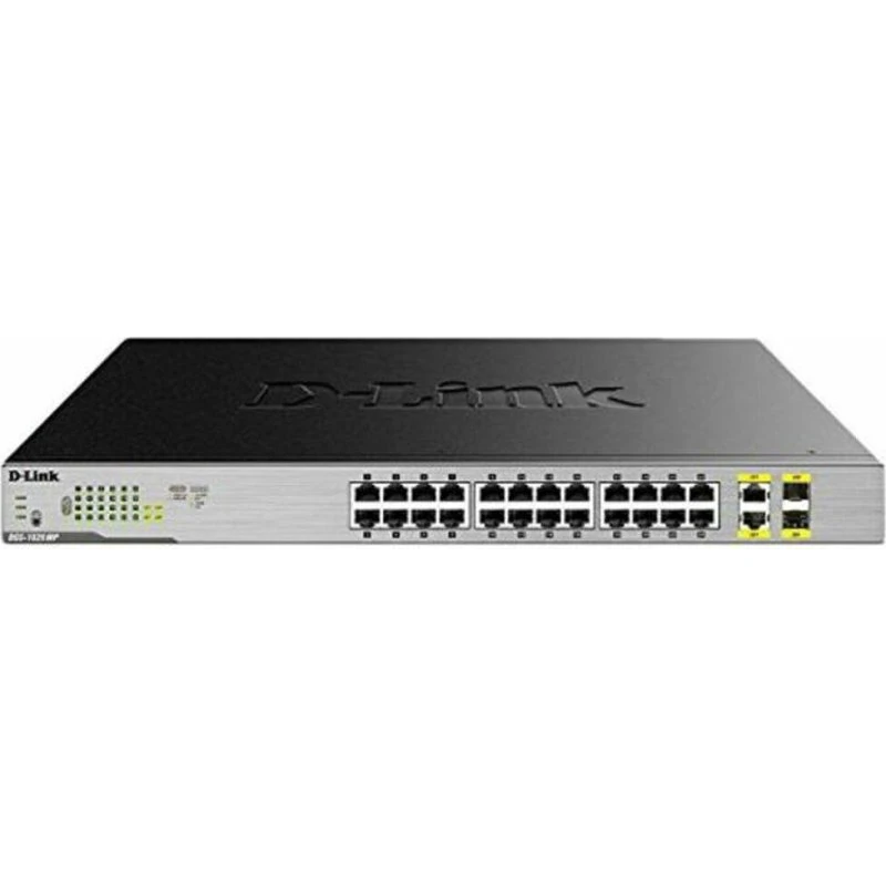 D-Link DGS-1026MP 26-port Gigabit PoE Switch (370W)
