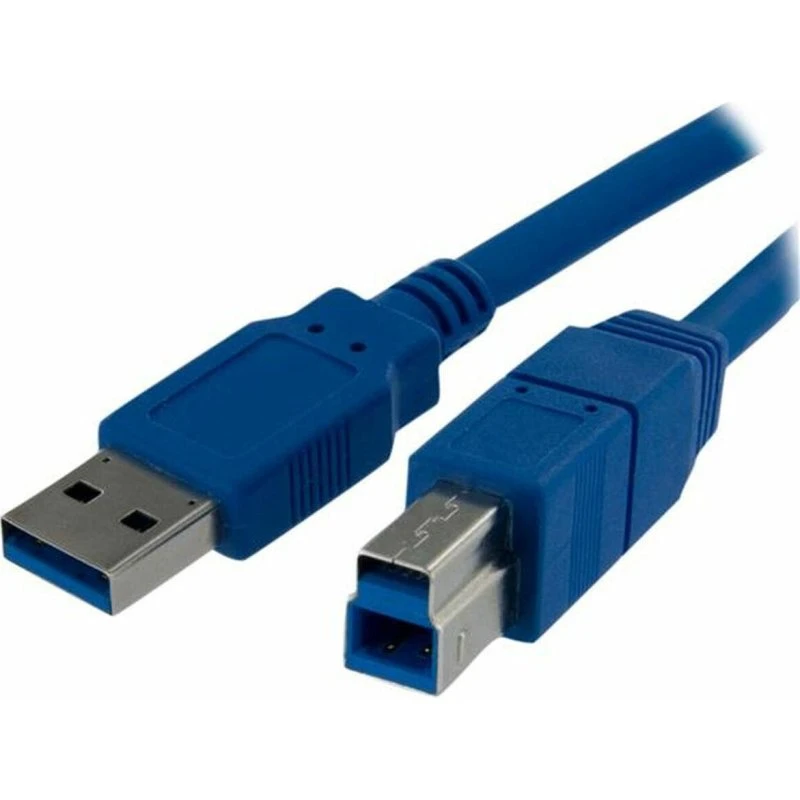 StarTech SuperSpeed USB 3.0 A-B kabel 1 m - blå