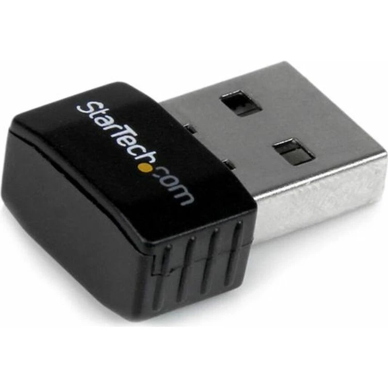 StarTech USB Wi‑Fi Adapter N300 (USB300WN2X2C) - Sort