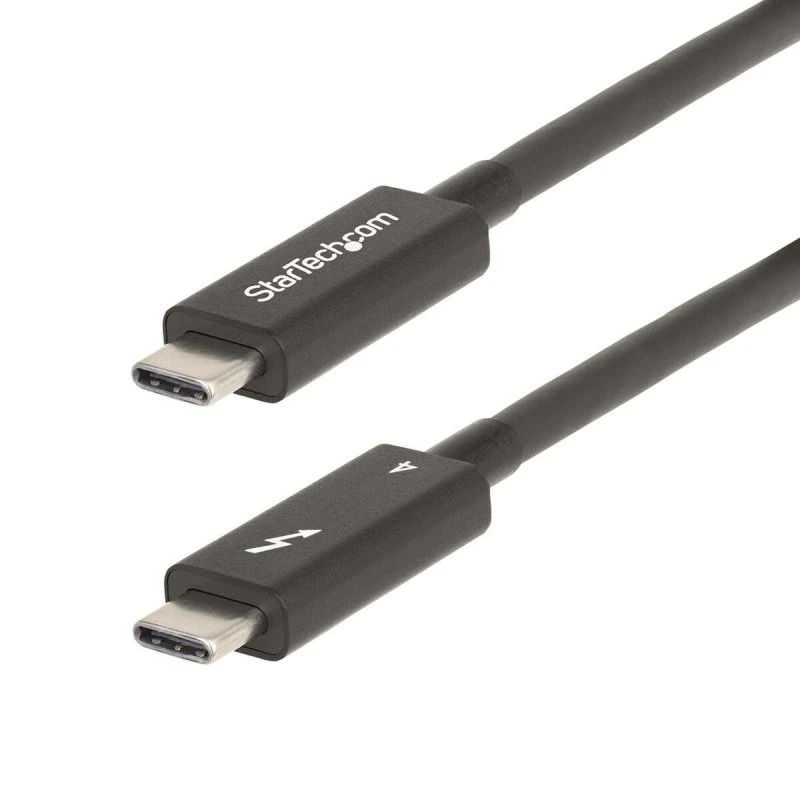 StarTech Thunderbolt 4 aktiv USB-C kabel 2 m – 40Gbps, 100W