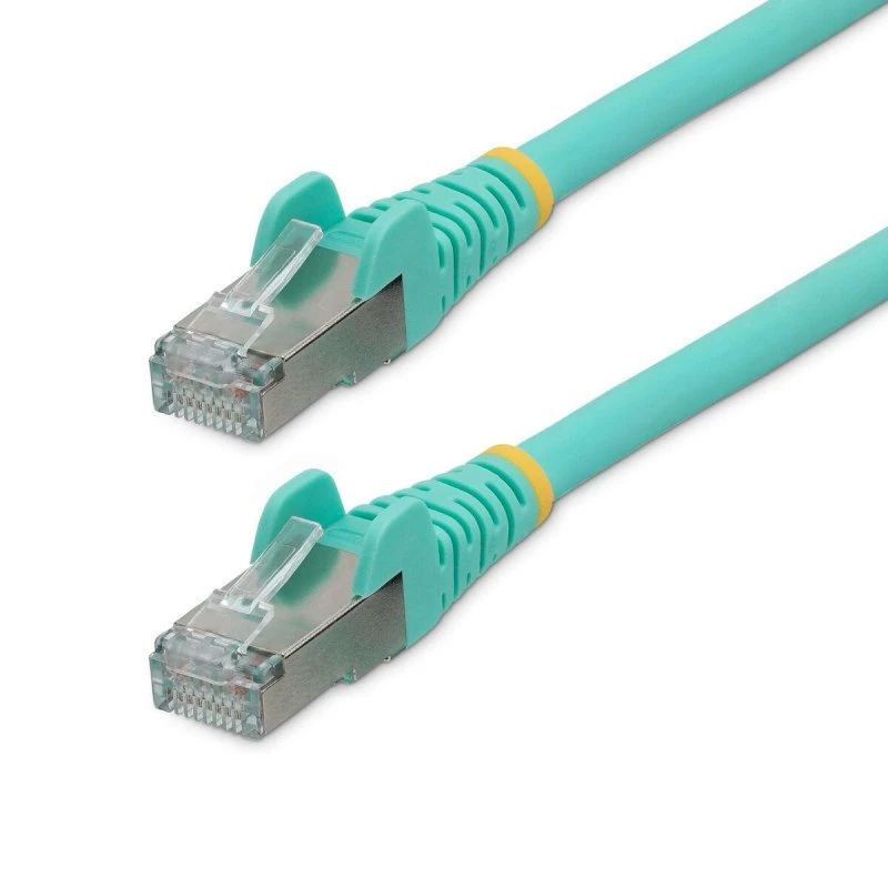 StarTech CAT6a 3m LSZH S/FTP 10GbE Aqua - Patchkabel