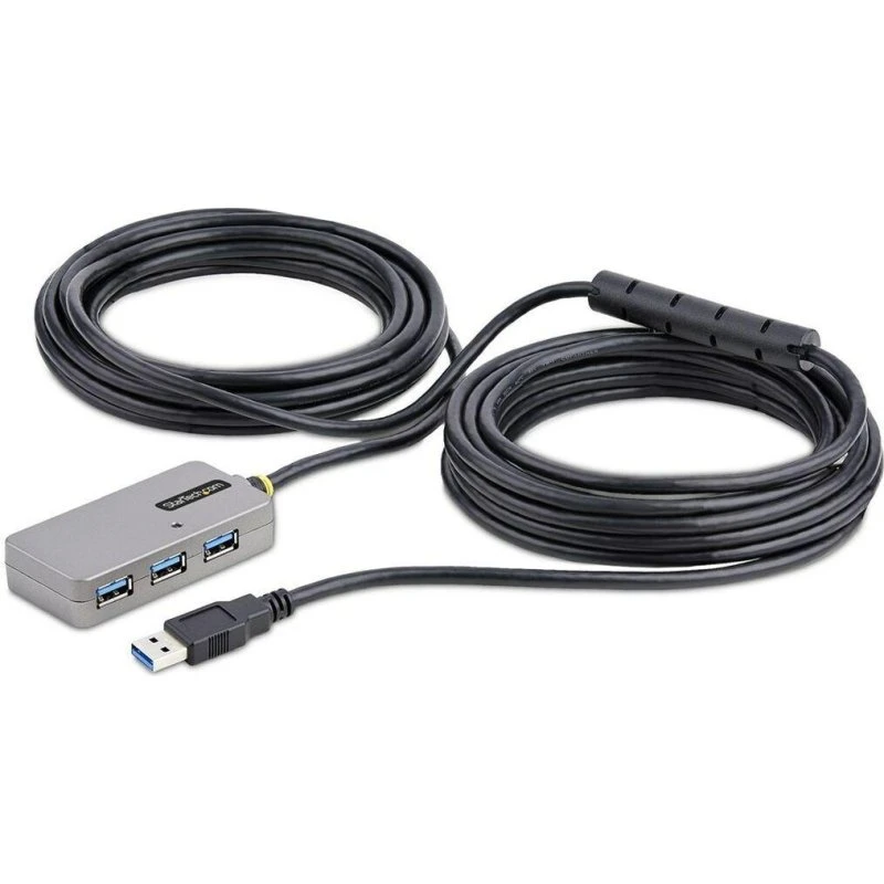 StarTech U01043 USB 3.2 4-port Hub med 10 m forlængerkabel