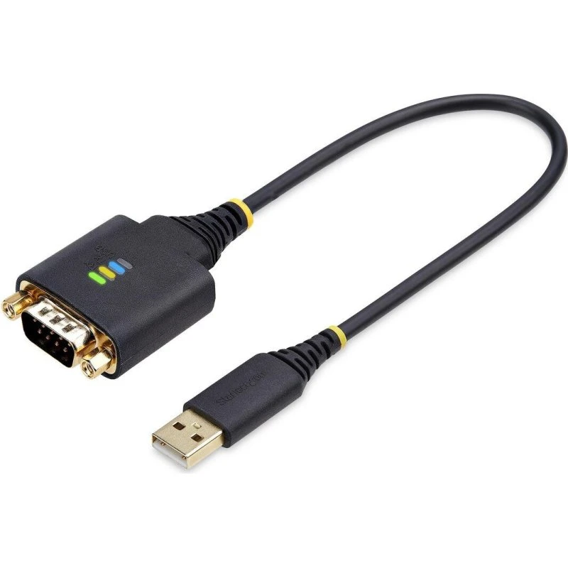 StarTech USB til DB9 seriel kabel, 30 cm (RS232)