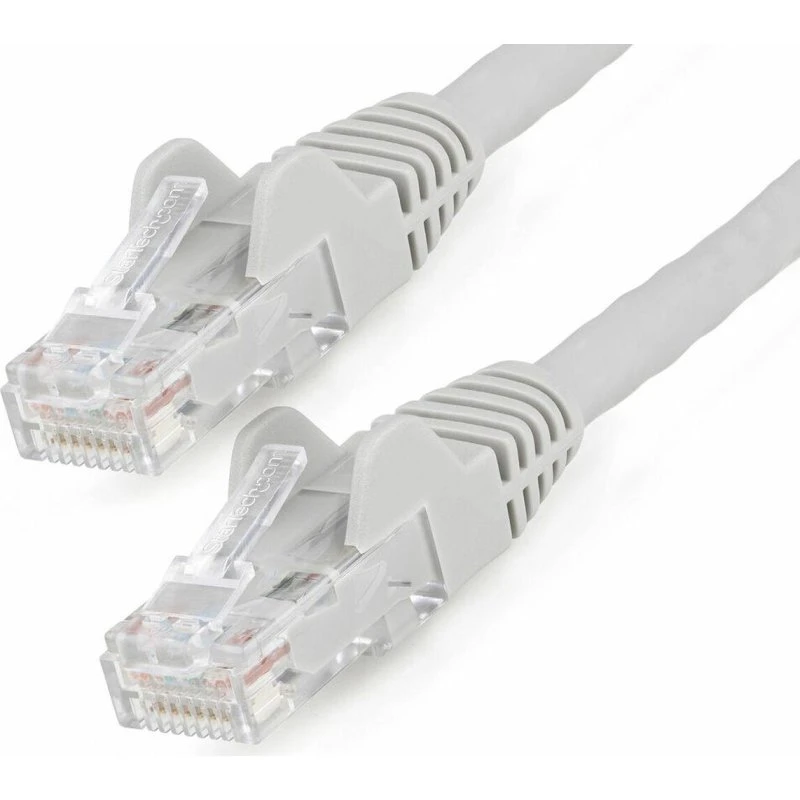 StarTech CAT6 LSZH netværkskabel 15 m – 10Gbps, RJ45, grå