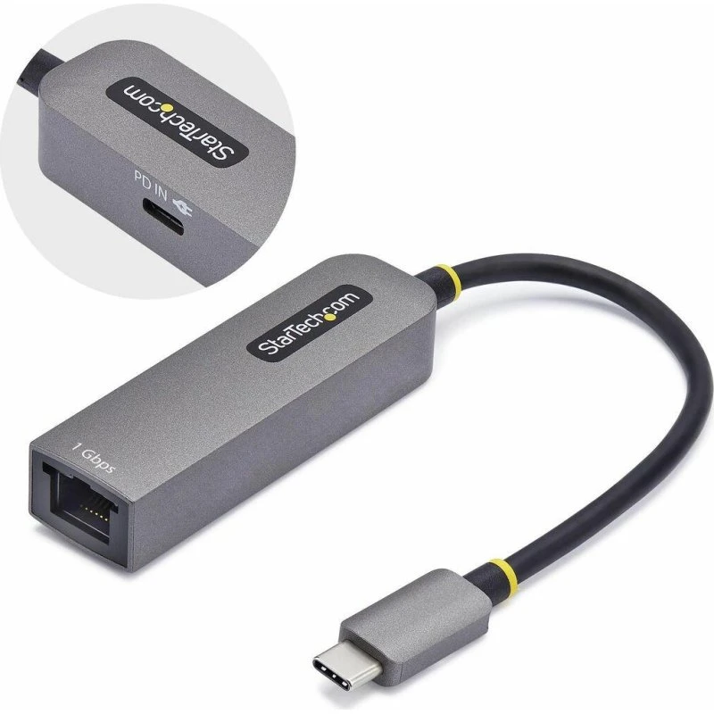 StarTech USB-C til Gigabit Ethernet-adapter (1 Gbps)