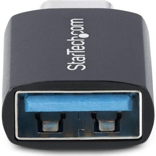 StarTech USB-C til USB-A adapter, 5 Gbps, kompakt, sort