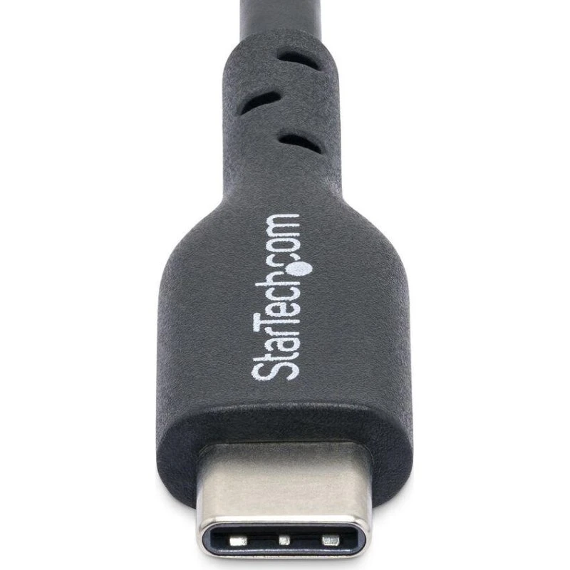 StarTech USB-C til USB-C kabel 2 m – 60W PD, 3A, sort