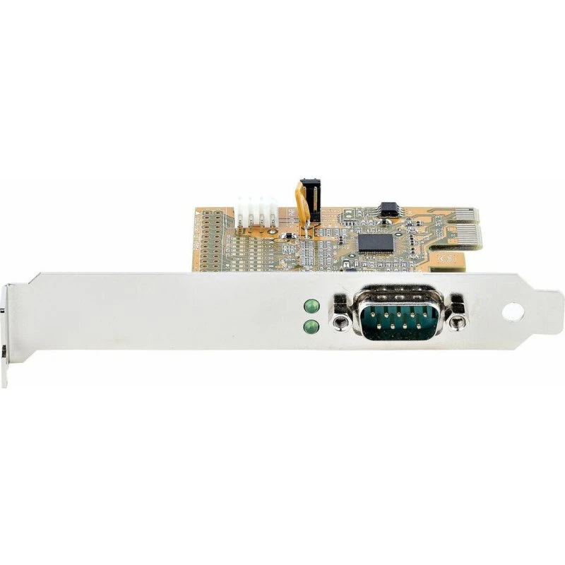StarTech PCIe RS232 serielkort (DB9) 16C1050, lavprofil