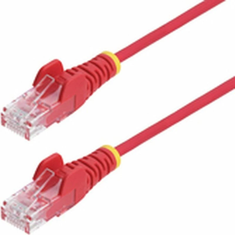 StarTech Slim Cat6 Ethernet-kabel RJ45 10 m, rød, UTP