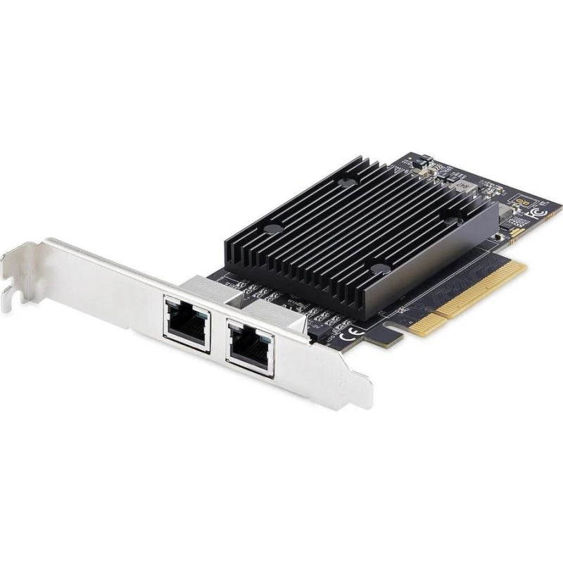 StarTech PCIe 3.0 x8 2x10GbE netværksadapter (low-profile)