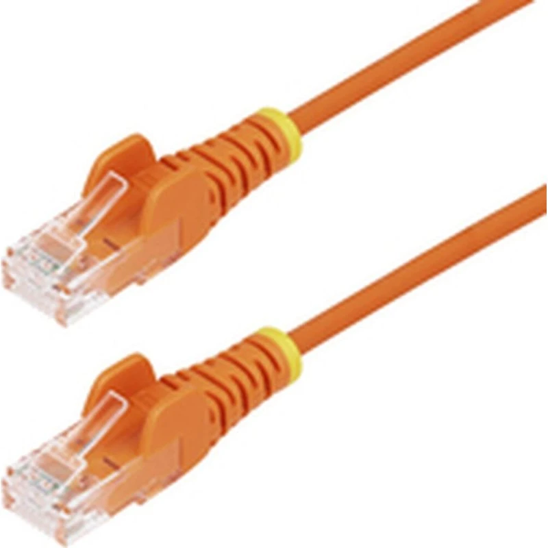 StarTech Slim Cat6 netværkskabel 1,5 m – orange