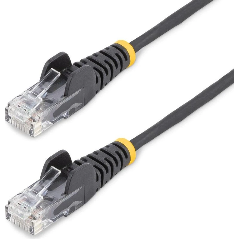 StarTech Slim Cat6 RJ45 netværkskabel 5 m - sort