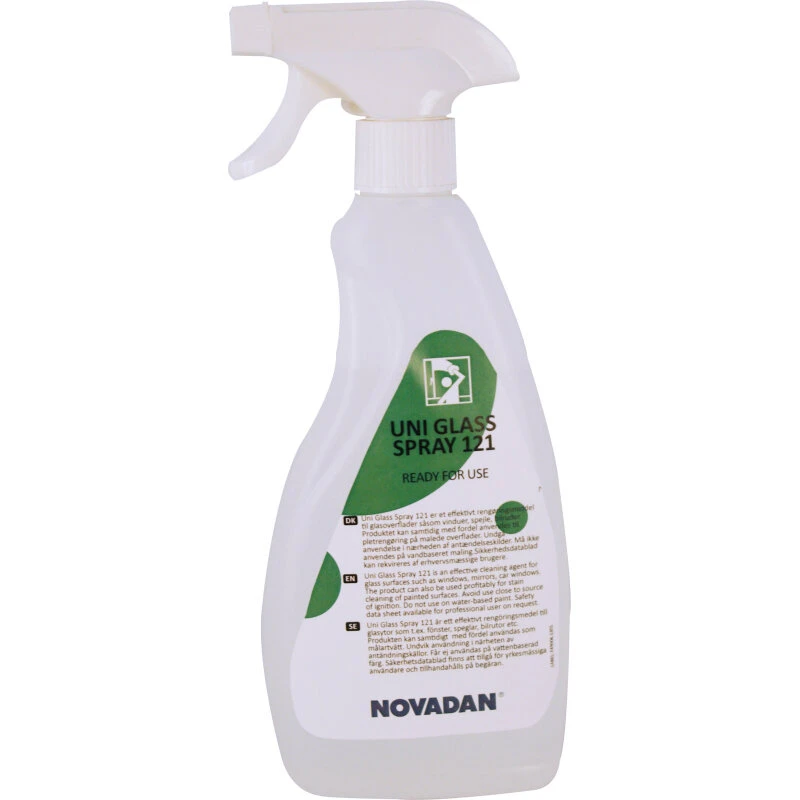 Novadan Uni 121 Glass Spray - Vinduesrens 750 ml