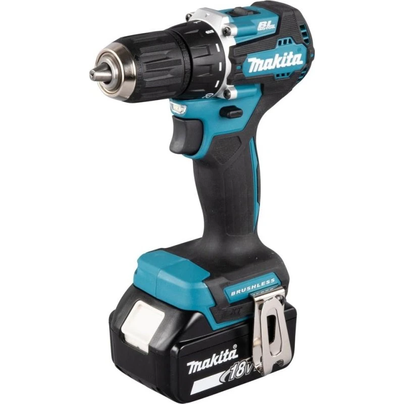 Makita DDF487RAJ 18V børsteløs skruemaskine, 2x batteri