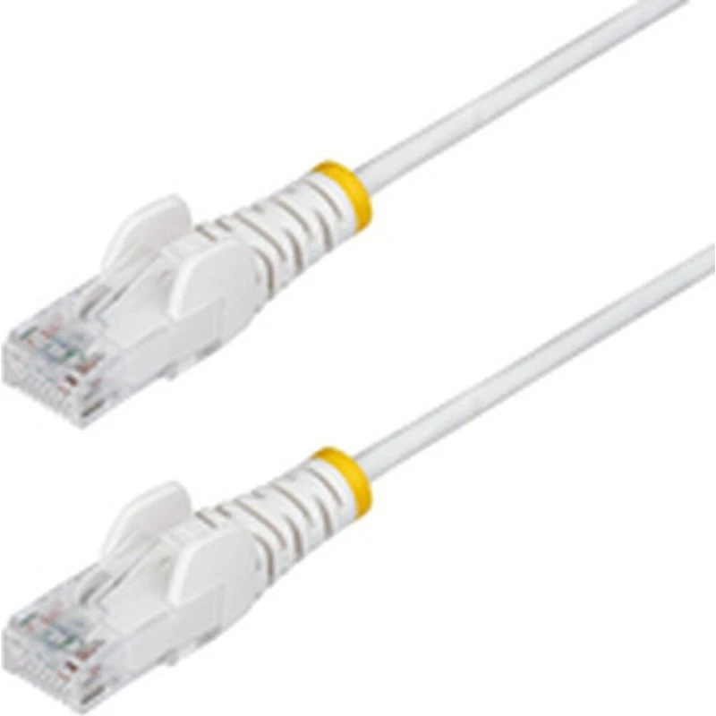 StarTech Slim Cat6 netværkskabel 5 m – hvid, LSZH