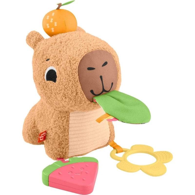 Fisher-Price Snuggly Snacky Capy Plys 23 cm
