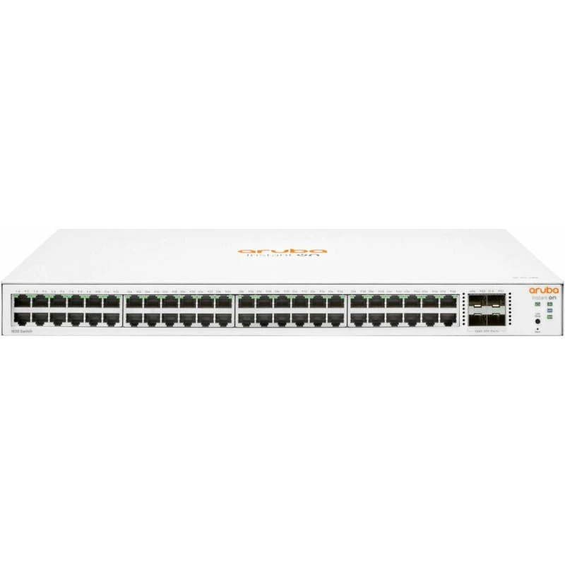 HPE Aruba Instant On 1830 48G 4SFP – 48-port Gigabit switch