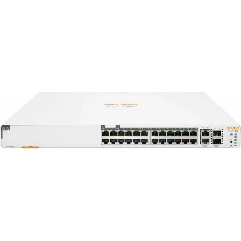 HPE Aruba Instant On 1960 – 24x1Gb PoE 370W + 2x10Gb