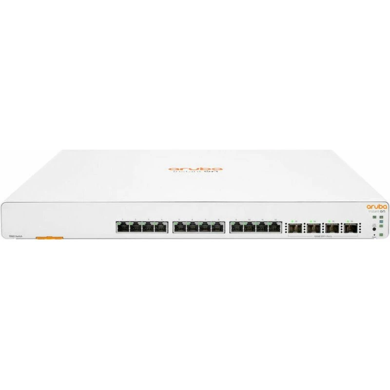 HPE Aruba Instant On 1960 12x10G + 4xSFP+ L2+ Switch