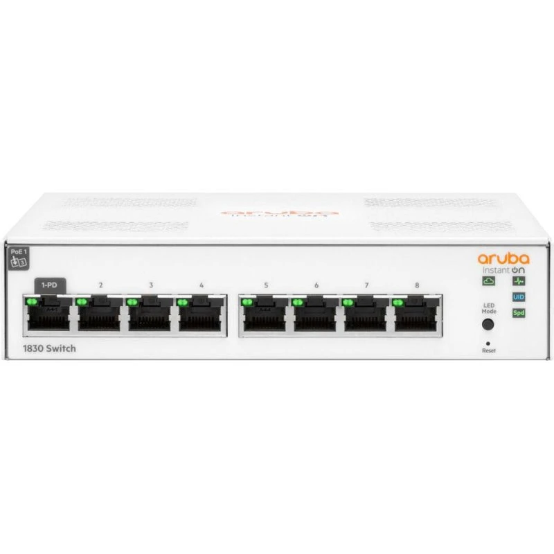 HPE Aruba Instant On 1830 8G Switch (JL810A)