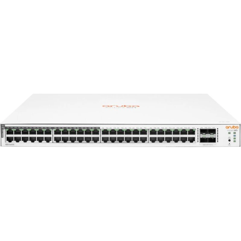 HPE Aruba Instant On 1830 48G PoE+ 24P 4SFP 370W